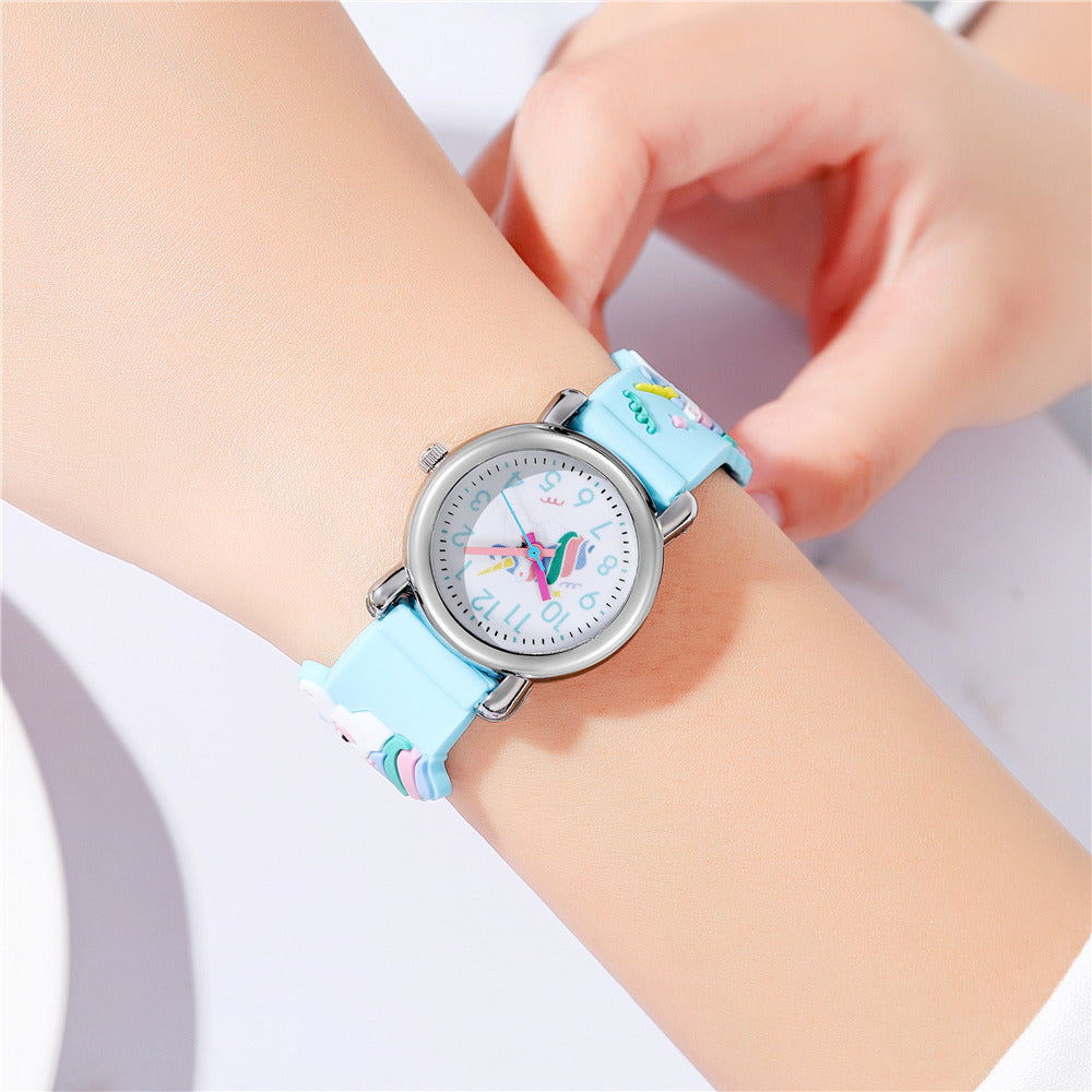 Quartz Watch Boys Girls