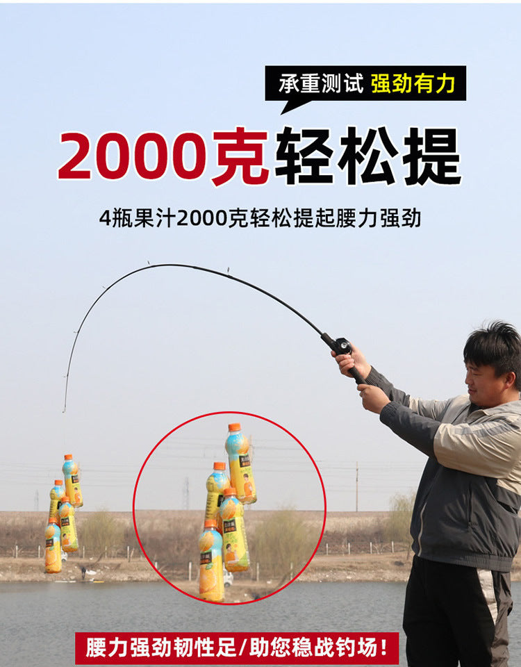 Weihai Lure Rod M Tune ML Adjustable Lure Rod Straight Handle/Gun Handle Long Casting Fishing Rod Wholesale Lure Rod Set Full Set
