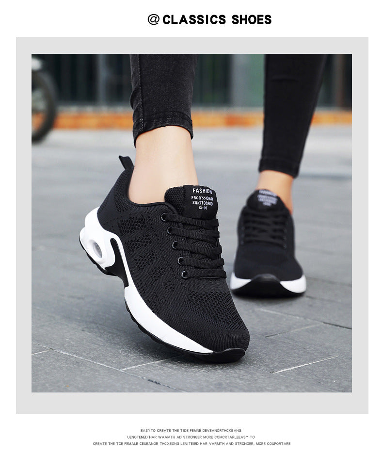 Women's Shoes2025Foreign Trade Women's Shoes Casual Shoes Breathable Mom Shoes Lightweight Cushioned Cross-Border Sports Shoes for Women shoes