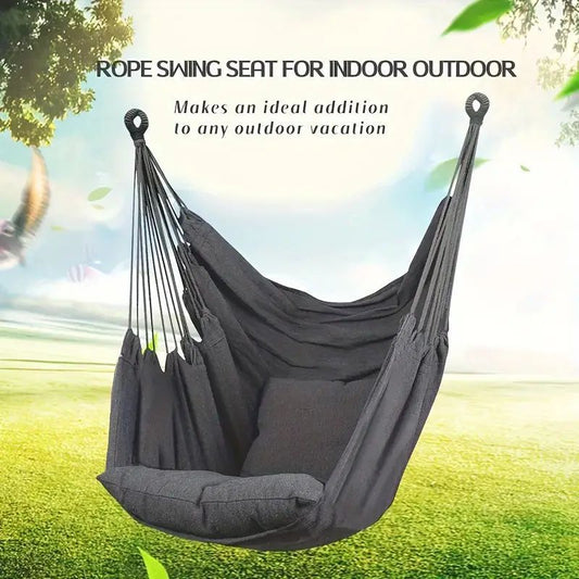 Thickened Hammock Swing Dormitory Hanging Chair Dormitory College Student Extended Seat Indoor Lazy Stool Rocking Chair