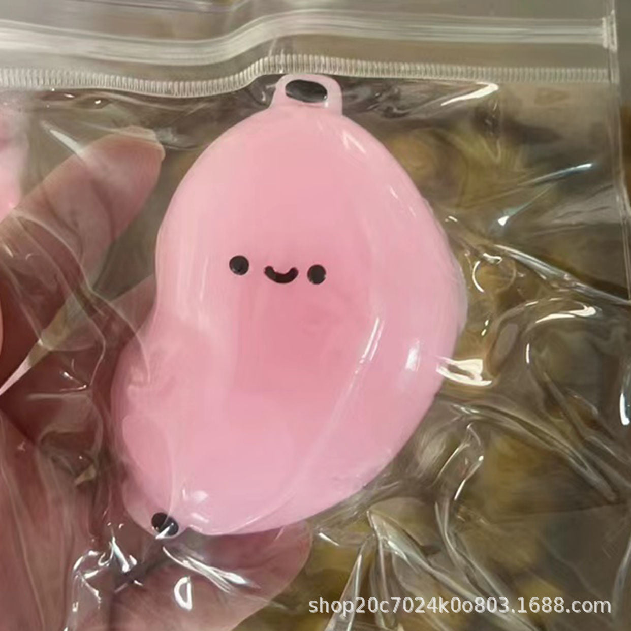 【Same Low Price】Silicone Chick Squeeze Toy Handmade Chicken Doll Stress Relief Funny Little Red Book Style Plush Toy