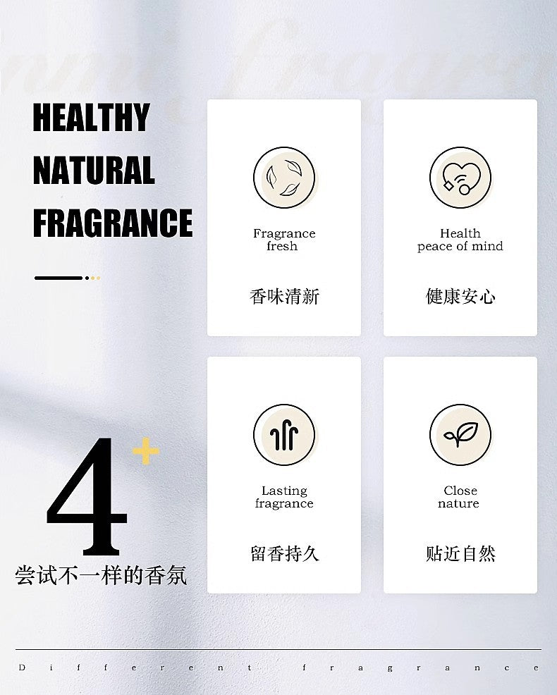 Fireless Aromatherapy Hotel Room Bedroom Bathroom Aromatherapy Deodorizing Long-lasting Fragrance Home Aromatherapy Gift Wholesale