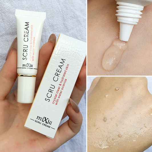 Michu MIXIU Propolis Lip Exfoliating Gel Scrub to remove dead skin, transparent gel for moisturizing and reducing lip lines