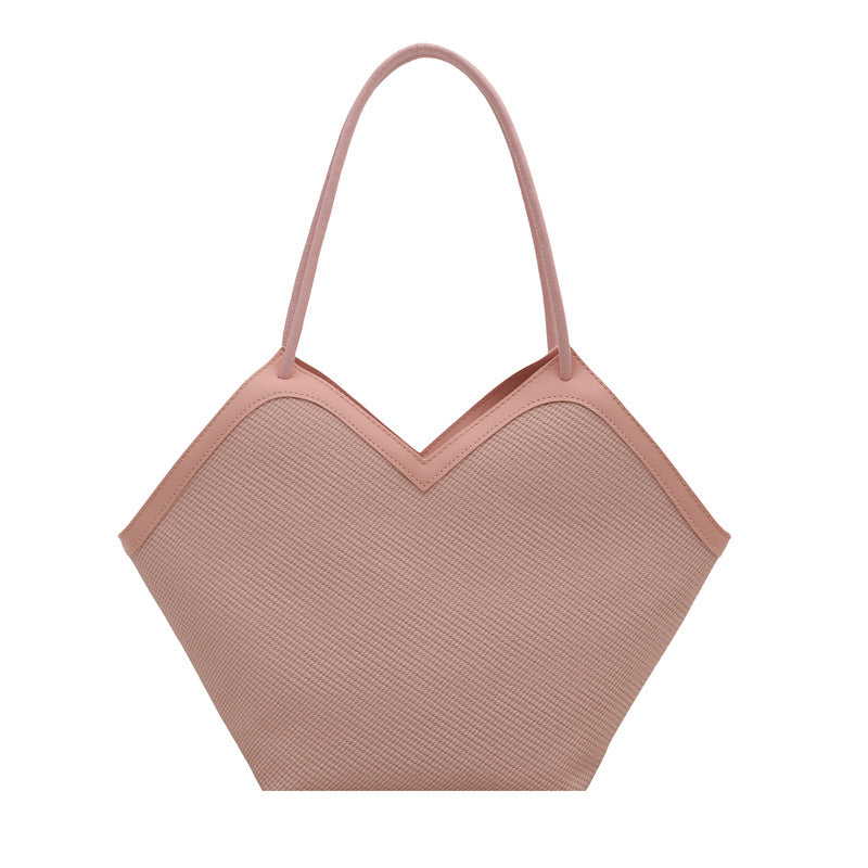Summer Patchwork Large Capacity Women2025New Fashionable Loose Style Trendy New Casual Tote Shoulder Underarm Bag