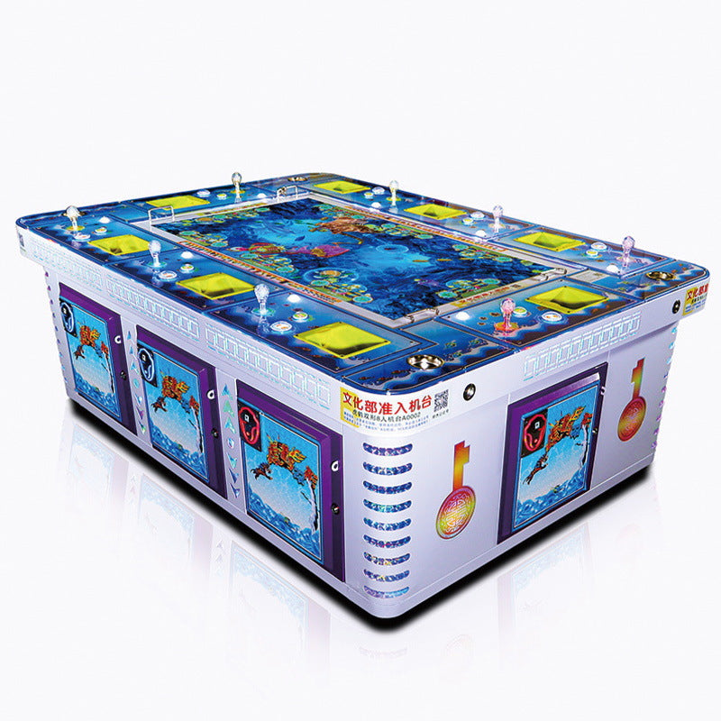 Arcade Push Coin Lottery Machine Adult Commercial Magician Entertainment Equipment Cultural Access Game Hall Fishing Machine