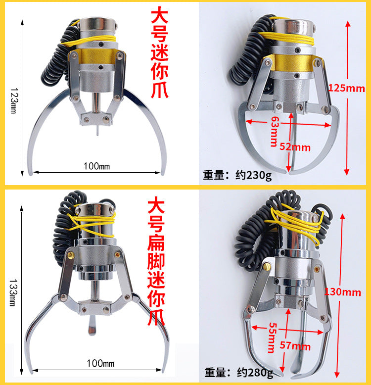 Mini Claw Machine Crane Clip Premium Machine Candy Claw Full Set Accessories Claw Machine Food Grabber Toy Manufacturer