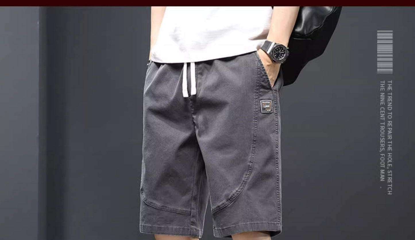 Men's Summer Shorts Trendy Brand ins Bestselling Loose Fit5Men's Casual Thin Five-Point Shorts for Outdoor Wear