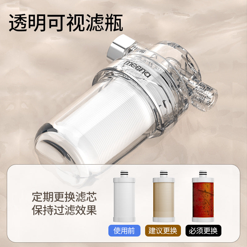 Free Shipping Mi Na Water Purifier Filter Kitchen Household Faucet Tap Water Direct Drinking Ultrafiltration Pre-filter Water Purifier