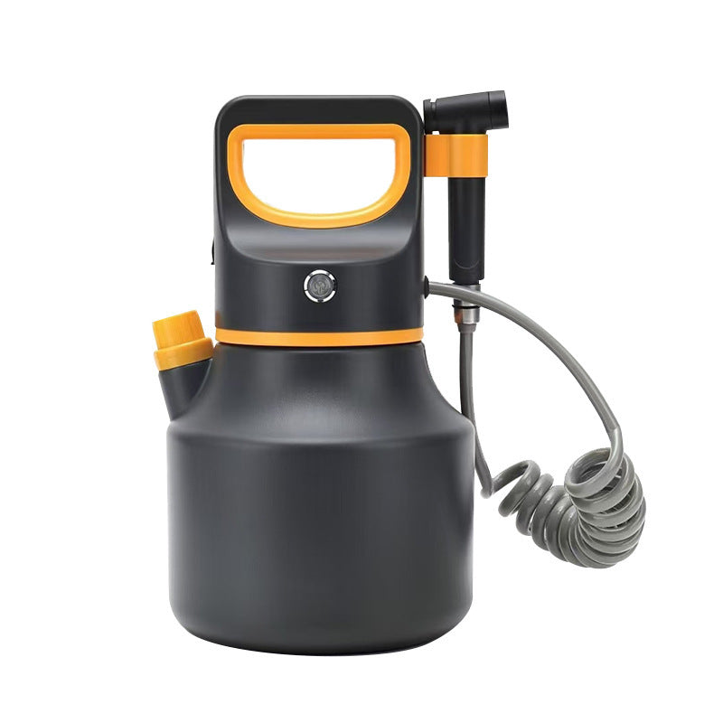 Cross-Border Gardening Electric Sprayer Household Watering Handheld Electric Spray Gun Garden Electric Atomizing Watering Can