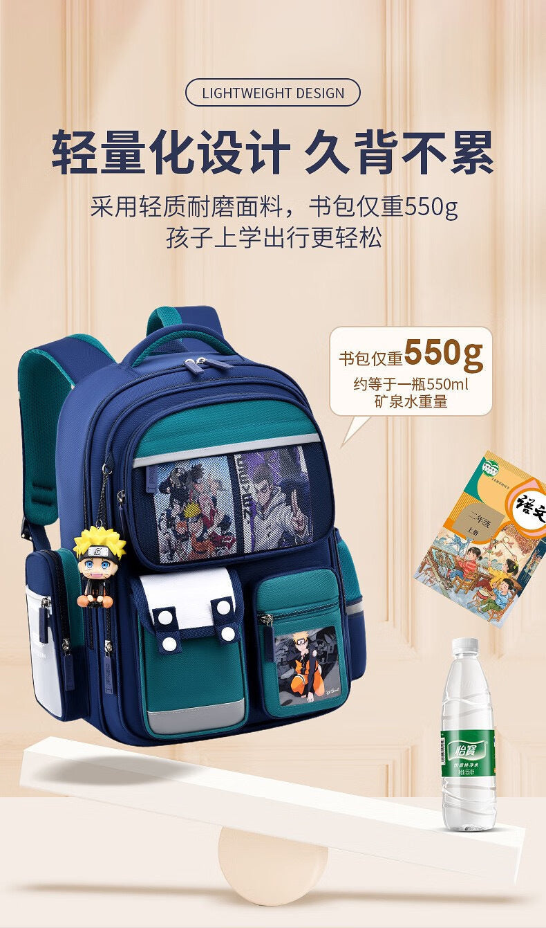 Schoolbag Primary School Girl Large Capacity Dirty Resistant Children's Schoolbag6-12Men's Weight Loss1-6Elementary School Student Backpack http://detail.1688.com/offer/727797868983.html