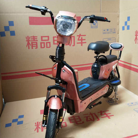 Electric Bike Adult Two-Wheel Electric Bike Battery Bike Electric Bicycle Commuter Bike Leisure Bike48v