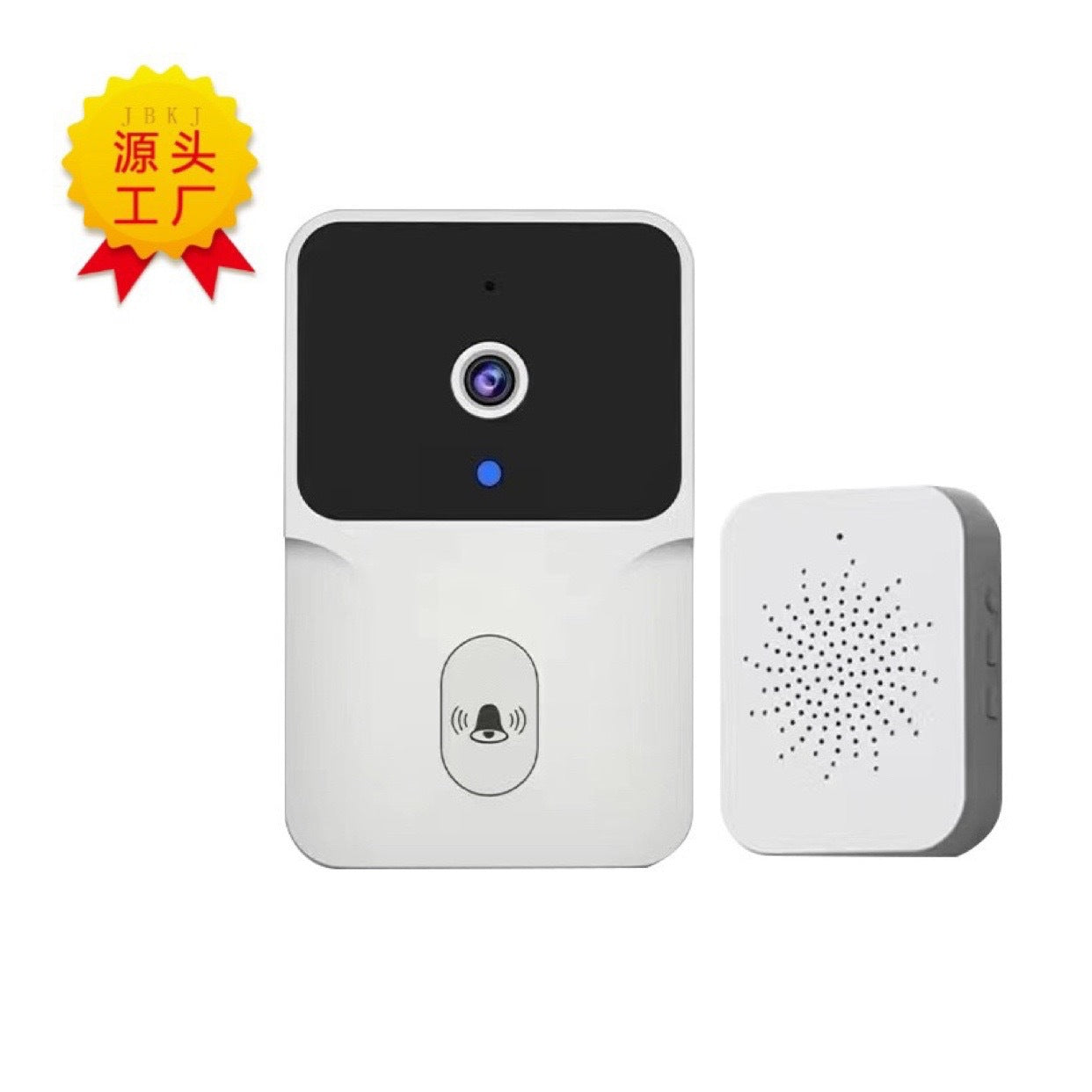 M9Low Power Consumption tuya Visual Doorbell WiFi Wireless HD Smart Home Intercom Bell Tuya Cross-Border