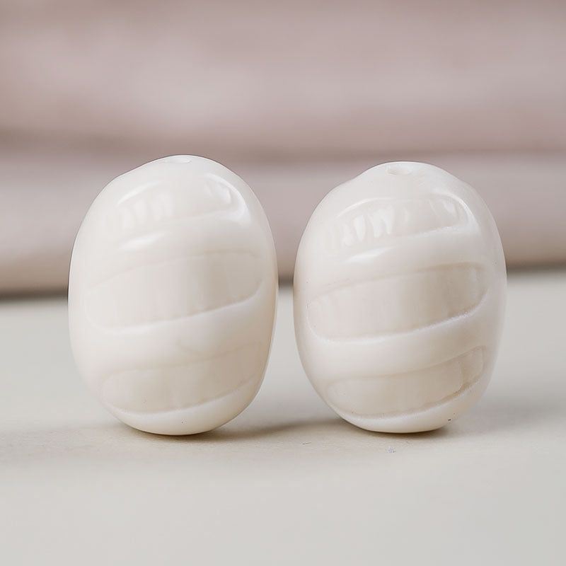 New Ivory Peach Heart Various Cartoon DIY Wholesale of Handicraft Bracelets, Necklaces, Bracelets, and Accessories