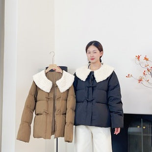 Anchor Red Autumn Winter New High-Quality Wool Base Shirt Women's Half Turtleneck Superfine Wool Sweater Korean Style