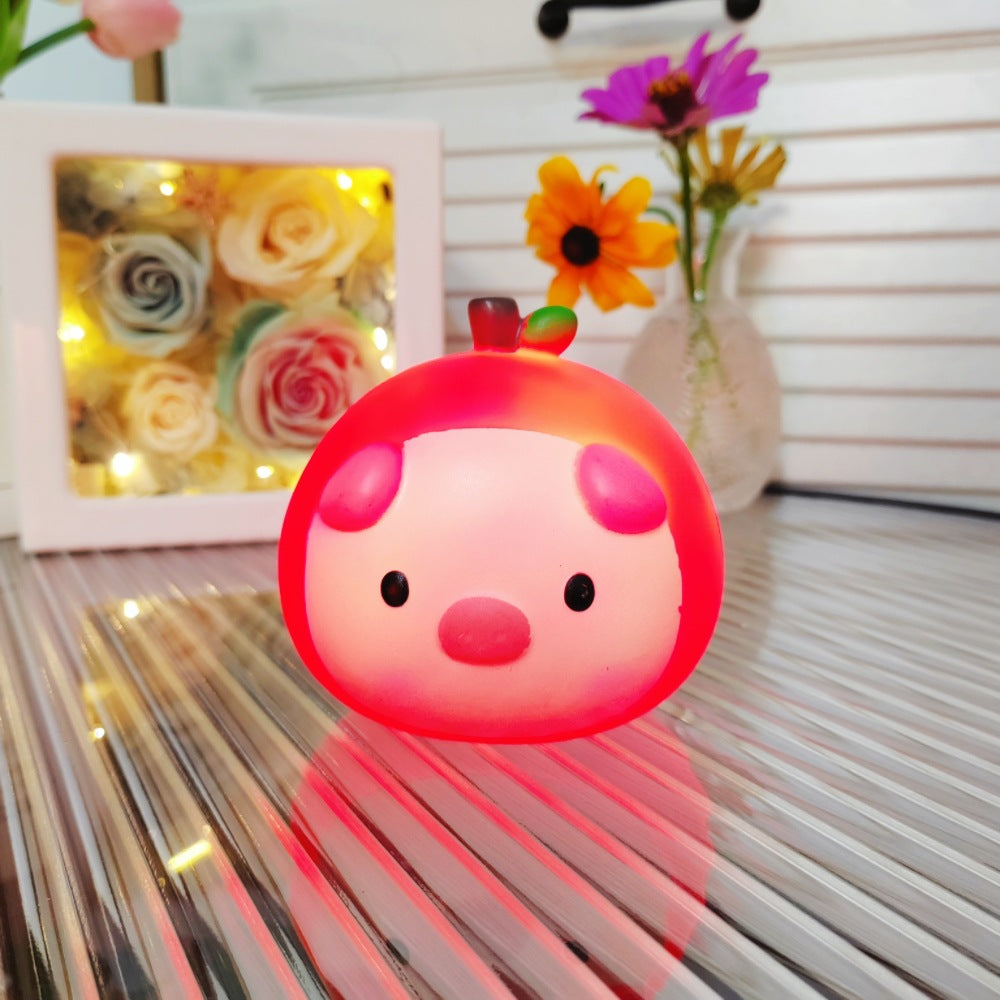 College Student Entrepreneurship Internet Celebrity Night Market Stall Small Goods Park Ring Toss Glowing Toys Street Stall Gifts Hot-Selling Gifts