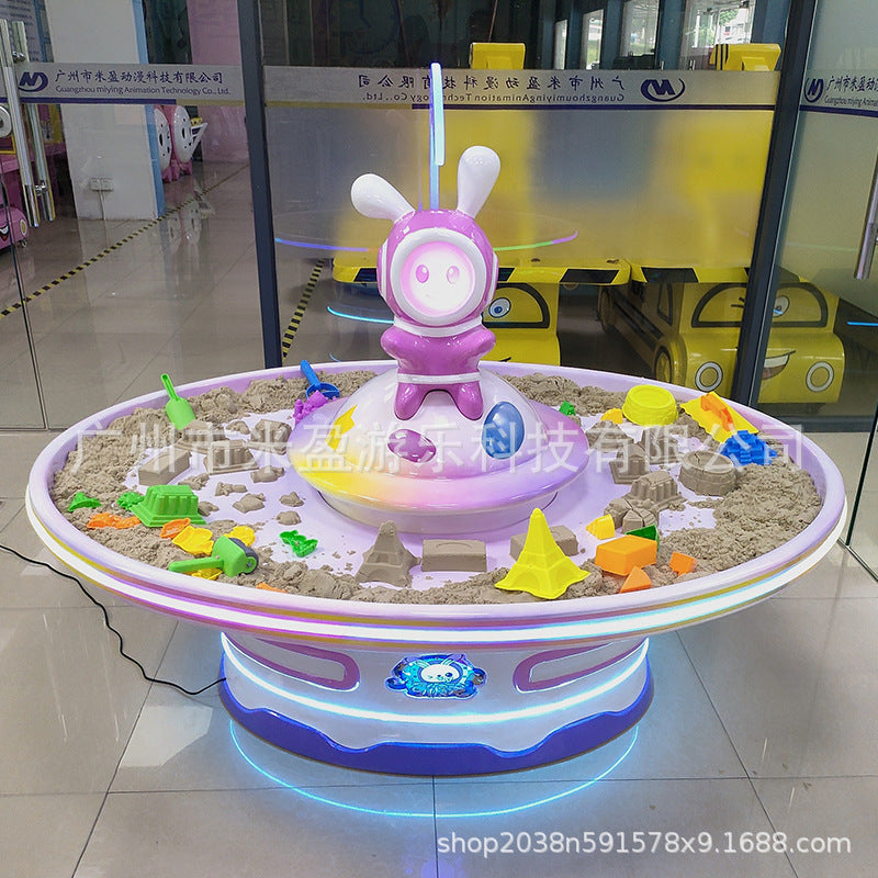Naughty Castle Indoor Children's Play Area Craft Table Equipment Game Machine Educational Water Elf Toy Table Amusement Park Commercial Use