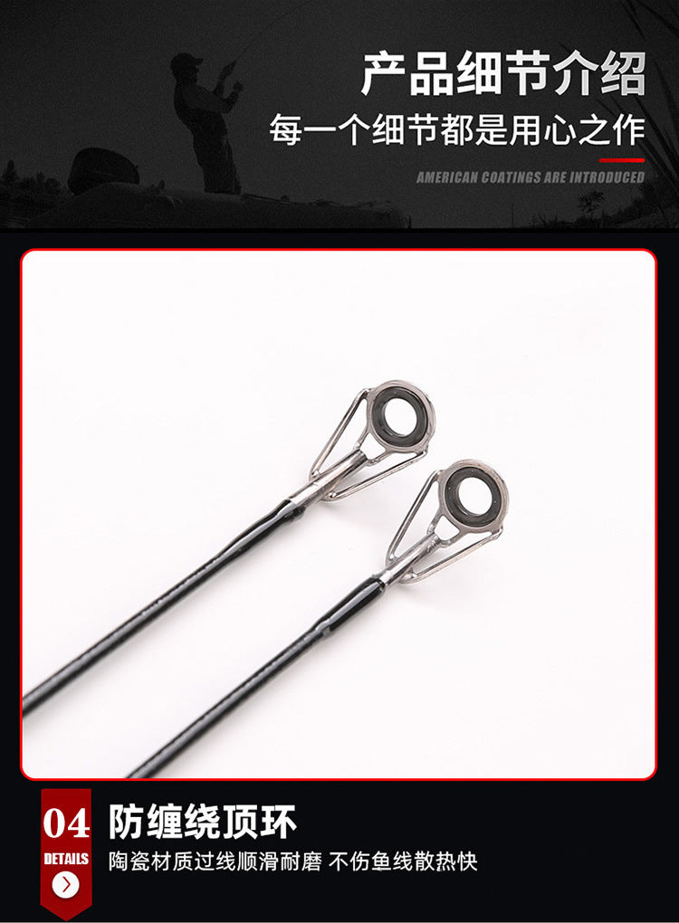 Weihai Lure Rod M Tune ML Adjustable Lure Rod Straight Handle/Gun Handle Long Casting Fishing Rod Wholesale Lure Rod Set Full Set