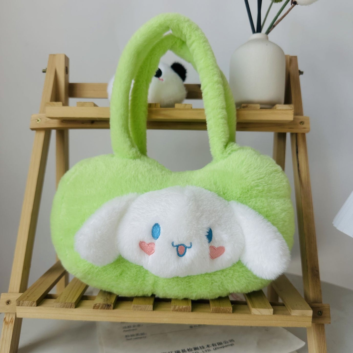 Manufacturer Wholesale Plush Handbag81-inch Claw Machine Doll Cartoon Cute Plush Toy 8inch Claw Machine Toy