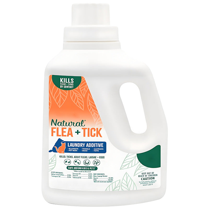 Custom OEM Cross-Border Foreign Trade Full English Pet Laundry Detergent Additive for Cats and Dogs, Clothes Deodorization, Antibacterial, and Mite Removal