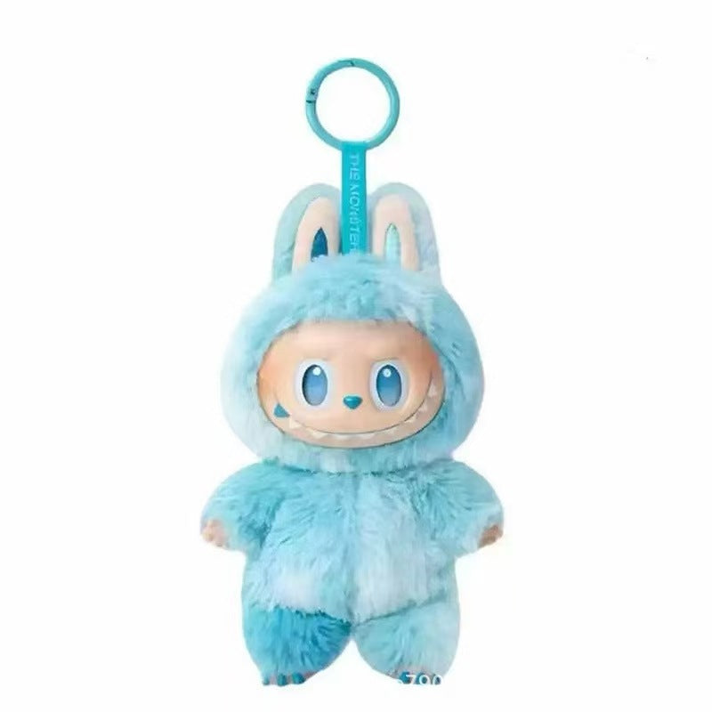 【Spot Goods】Bubble Mala Bubu Motherland Edition labubu Third Generation Doll Figure Vinyl Plush Blind Box Pendant