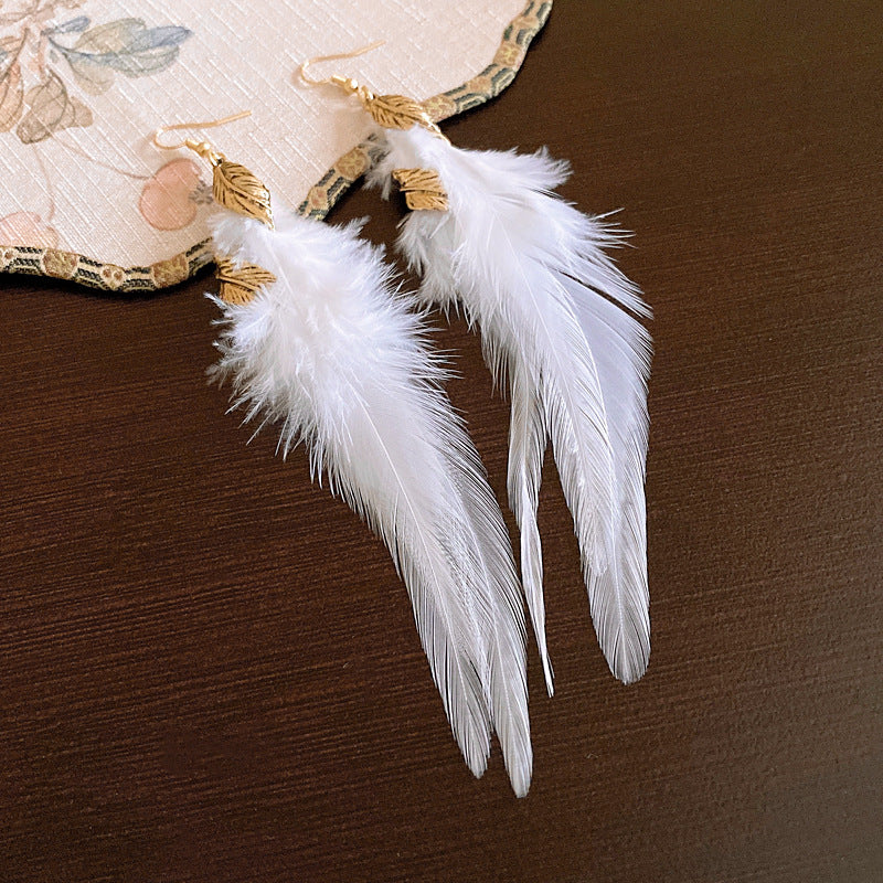 Bohemian Style Earrings for Women2025New Hot-Selling High-End Ethnic Style Unique Exaggerated Earrings Elegant Ear Jewelry