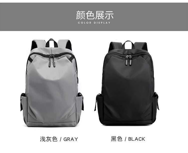 Business Backpack Men's Backpack Cross-Border Multi-Function Computer Bag Outdoor Travel Bag Student School Bag Printable LOGO http://detail.1688.com/offer/680385049956.html