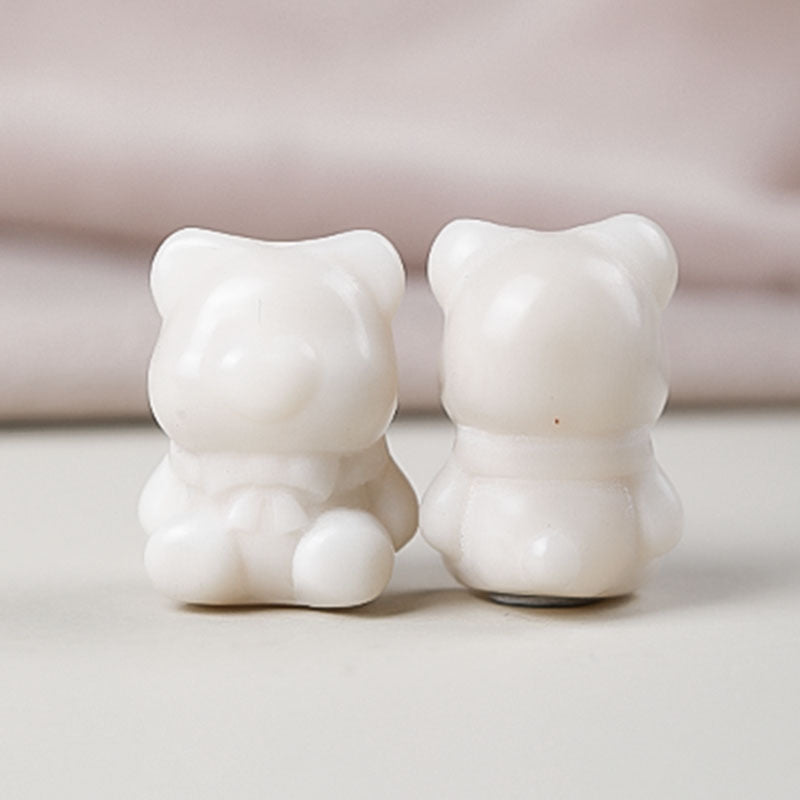 New Ivory Peach Heart Various Cartoon DIY Wholesale of Handicraft Bracelets, Necklaces, Bracelets, and Accessories