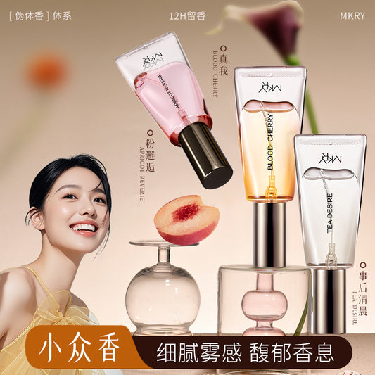 MKRY Perfumer's Private Desire Perfume Joyful Essence Long-lasting Fragrance Pseudo Body Fragrance Private Fresh Light Perfume6623