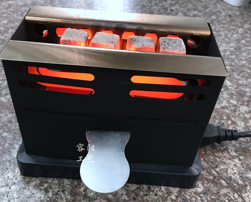 Cross-Border Direct Supply charcoal burner Arabian Hookah Stove Charcoal Starter Stove Charcoal Electric Igniter Stove Fire Starter Stove