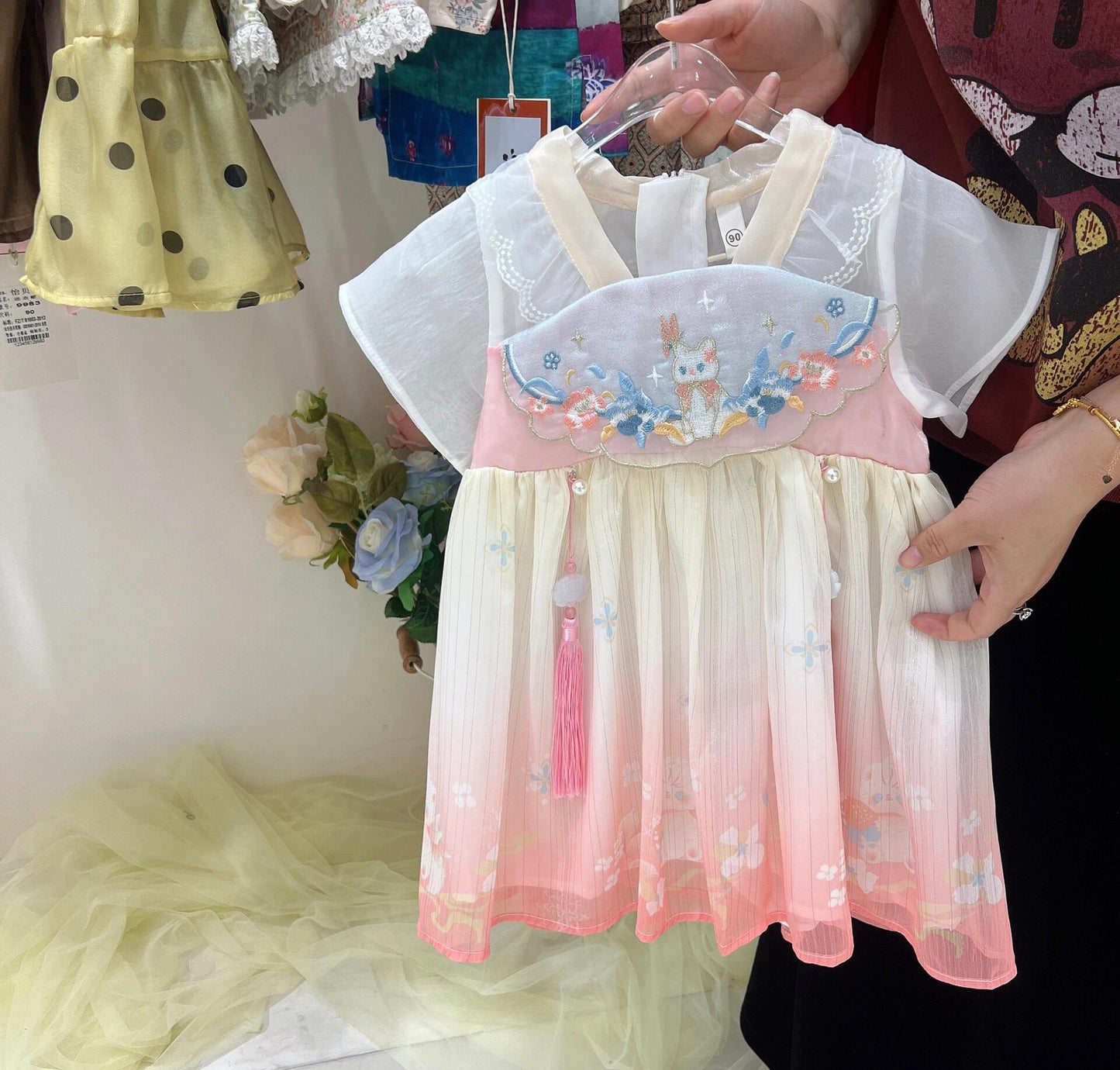 Princess Dress for Girls