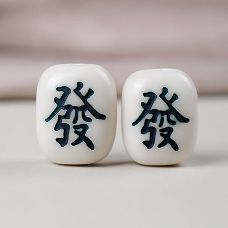 New Ivory Peach Heart Various Cartoon DIY Wholesale of Handicraft Bracelets, Necklaces, Bracelets, and Accessories