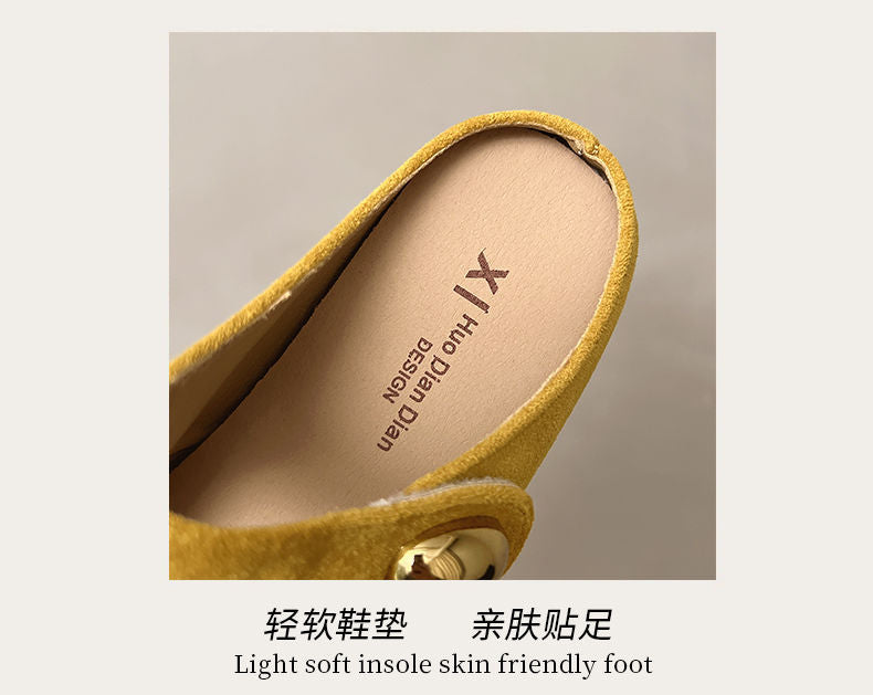 Bestselling White Sneakers for Women2025Spring and Summer New Style Thick-Soled Versatile Casual Sports Sneakers Height-Increasing Loafers