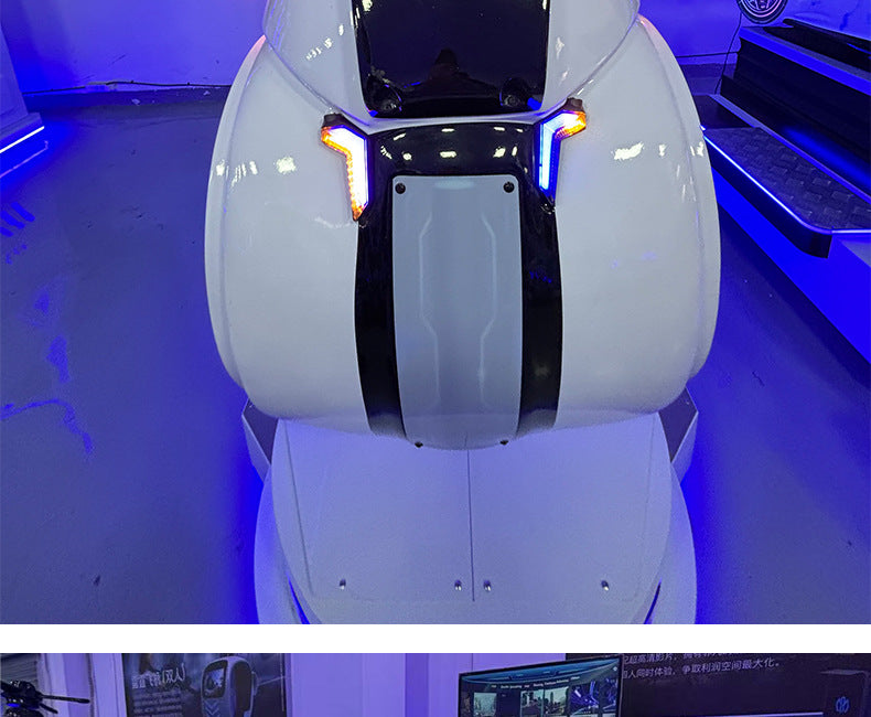 vr Game Motorcycle Equipment Machine Mall Virtual Reality Experience Center Amusement Park Arcade Large Motorcycle Game Machine