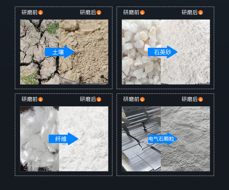 Gu Rui Planetary Ball Mill Nano Powder Ceramic Planetary Ball Mill Small Fast Laboratory Ball Mill