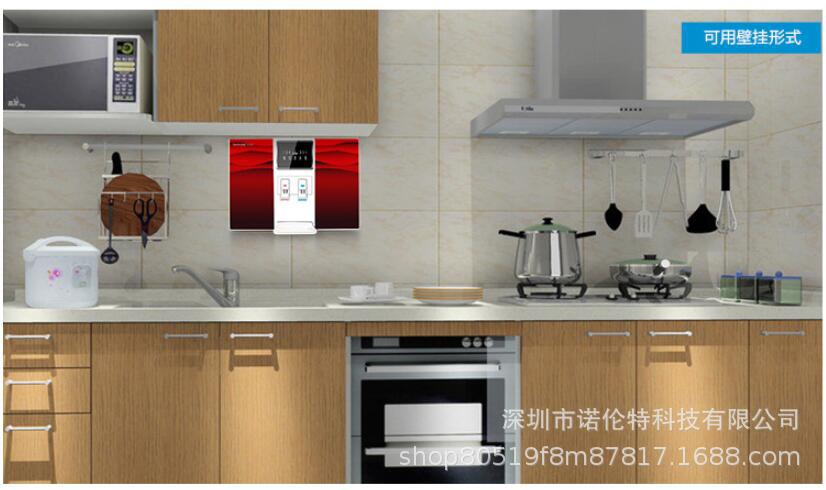 Fully Automatic Intelligent Temperature and Heat Integrated Water Purifier for Rural Kitchen, Heating Direct Drinking Household Pure Water Machine Integrated Machine