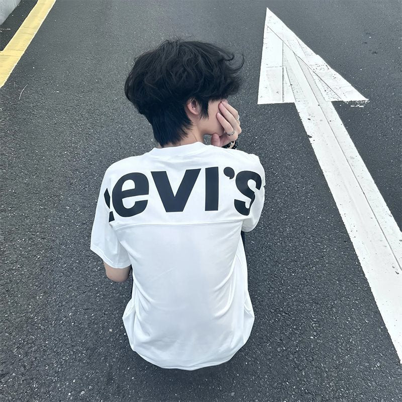 Men's Summer American Half-Sleeve Trendy T-Shirt