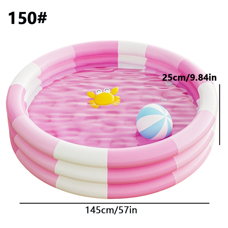 Cross-Border Children's Inflatable Swimming Pool Home Family Pool Thickened Plastic Baby Infant Swimming Pool Ocean Ball Pool