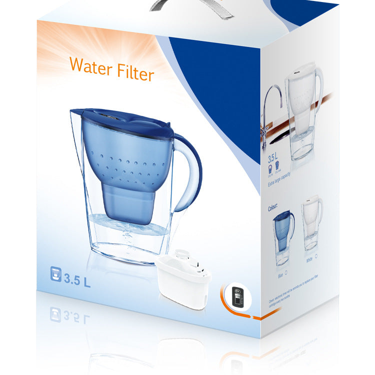 Factory direct sales Water Purifier Bottle Kitchen Household Water Purifier Activated Carbon Water Filter Pitcher Water Filter Dropshipping