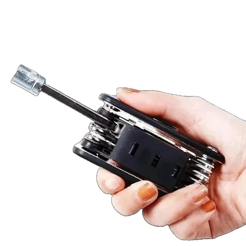 New German Multifunctional Folding Screwdriver Set Wrench Household Universal Hex Key Combination Wrench Mouse Trap