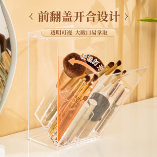 TikTok Kitchen No-Drill Plastic Bag Organizer Storage Rack Wall-mounted pull-out home underwear storage box