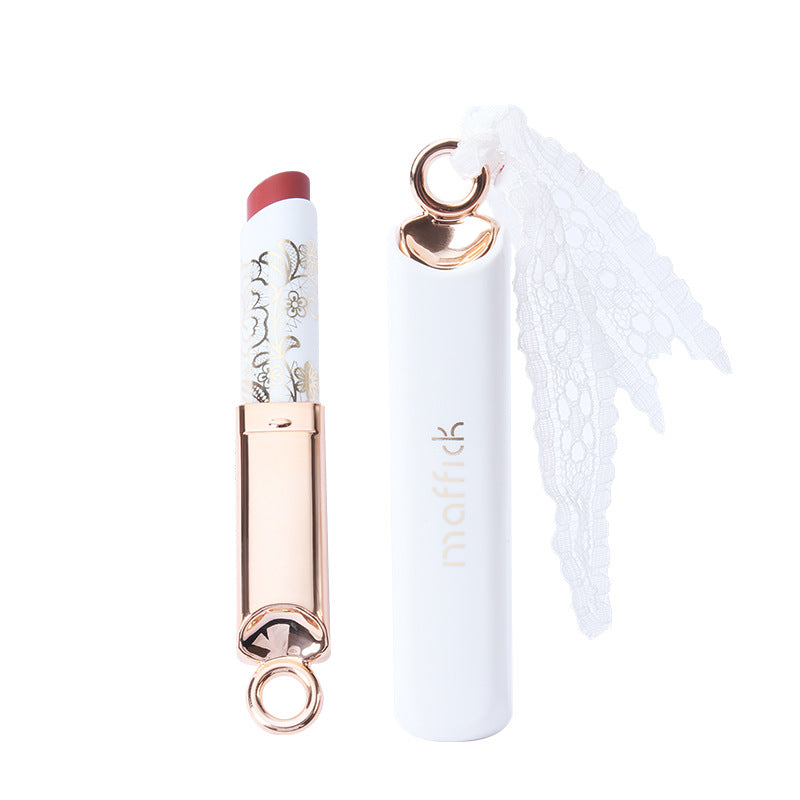 Factory direct sales MAFFICK Lace Whisper Light Mist Matte Lipstick Matte Long-lasting Non-stick Cup Lipstick