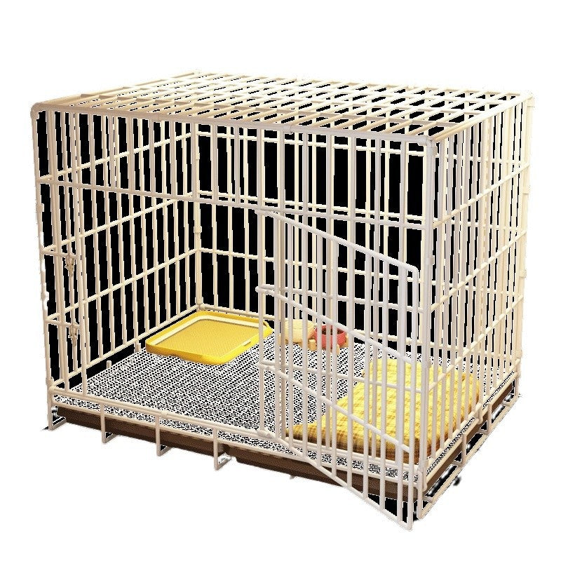 Pet Fence Dog Cage Small Dog Household Indoor Fence Space-Saving Dog House Dog Bed Toilet Cat Cage Cat Villa