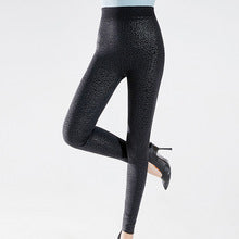 Yiwu Factory 3Color8Code tv Women's Imitation Denim Leggings Spring and Autumn High Waist Outer Wear One-piece Pants Cross-border Women's Pants