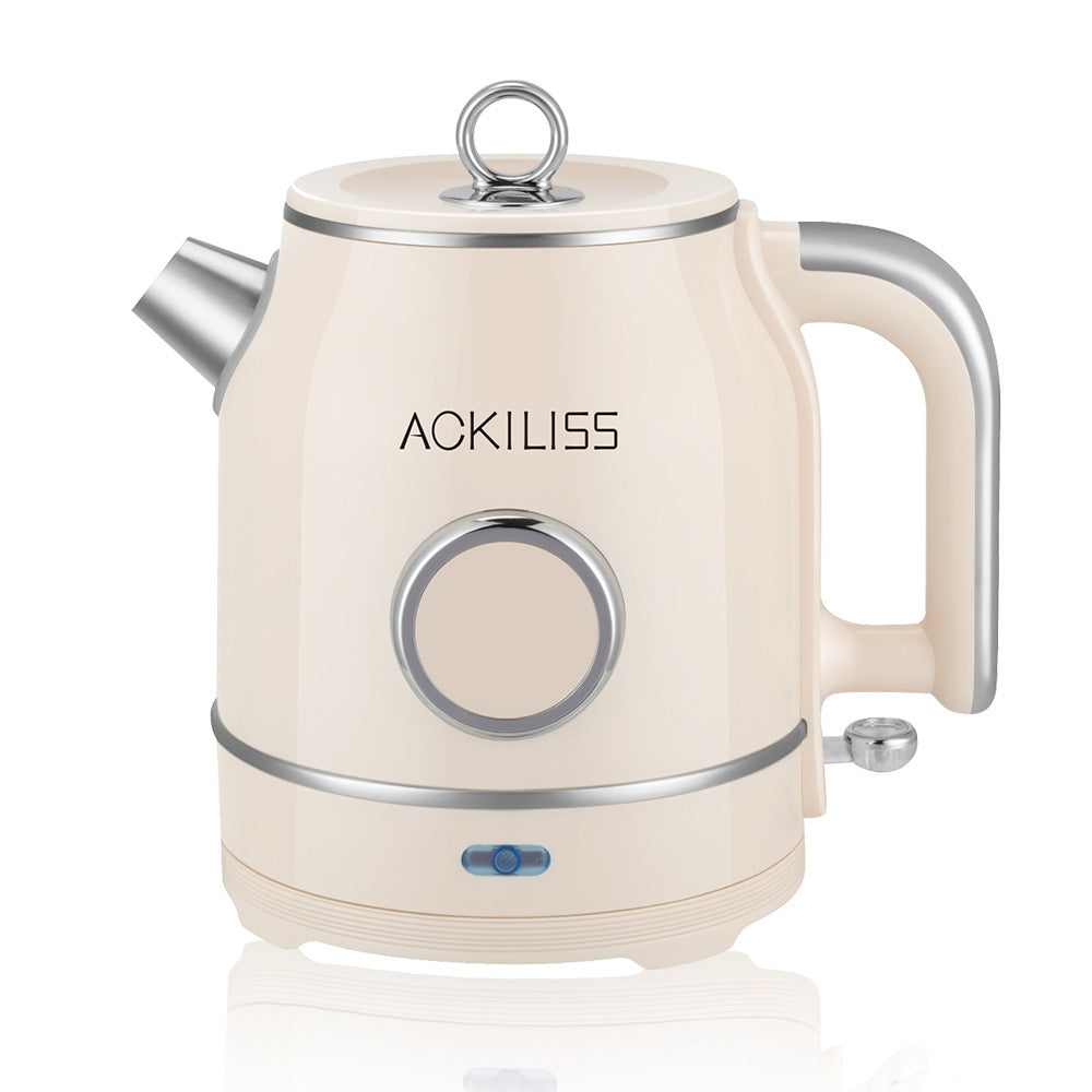 ACKILISS Cross-border Household Multifunctional Health Pot Small Kettle Overheating Protection1.5L Electric Kettle