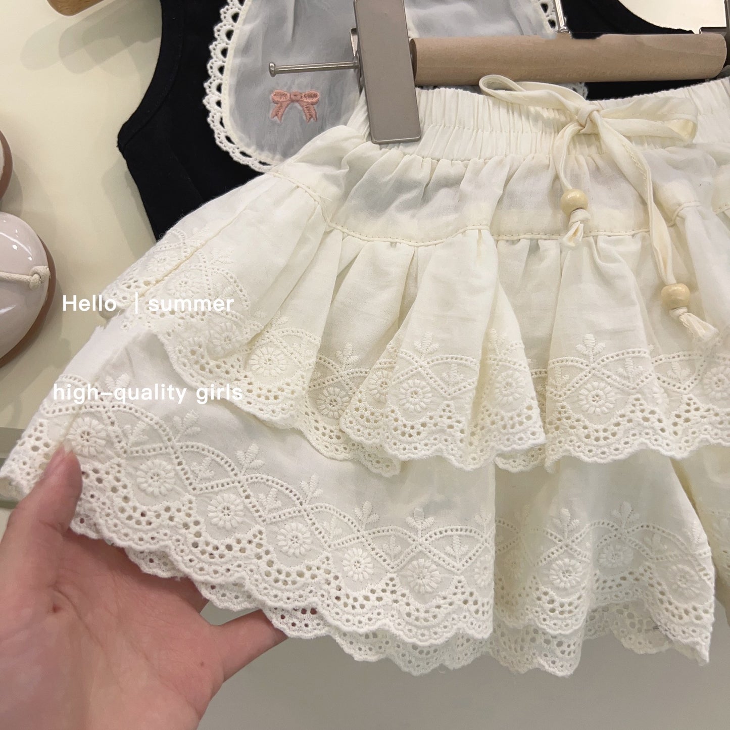 Style princess dress two-piece top