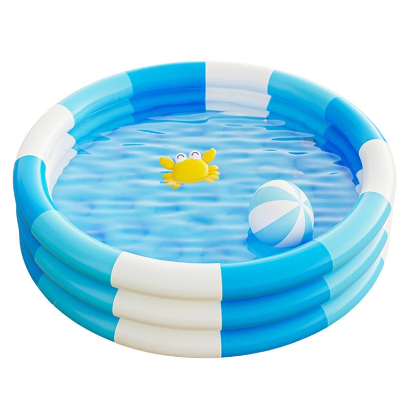 Cross-Border Children's Inflatable Swimming Pool Home Family Pool Thickened Plastic Baby Infant Swimming Pool Ocean Ball Pool
