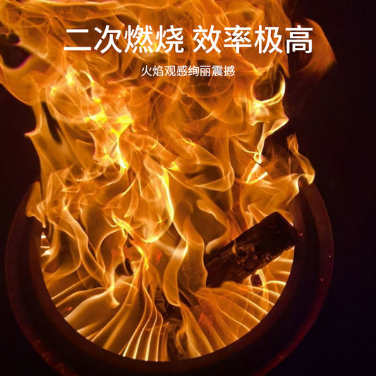 Outdoor Stove Home Firewood Stove Fire Pit Camping Bonfire Camping Stove campingfire Stainless Steel Fire Pit