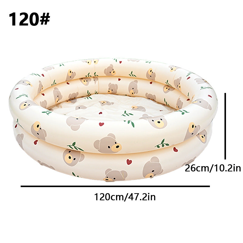 Cross-Border Children's Inflatable Swimming Pool Home Family Pool Thickened Plastic Baby Infant Swimming Pool Ocean Ball Pool