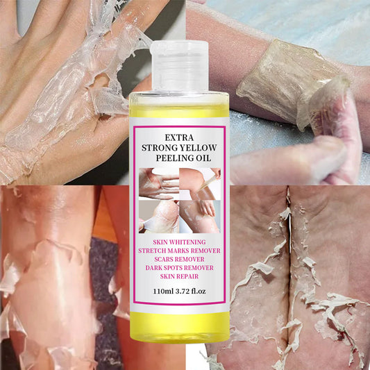 Whitening Peeling Oil for Hands, Feet, Face