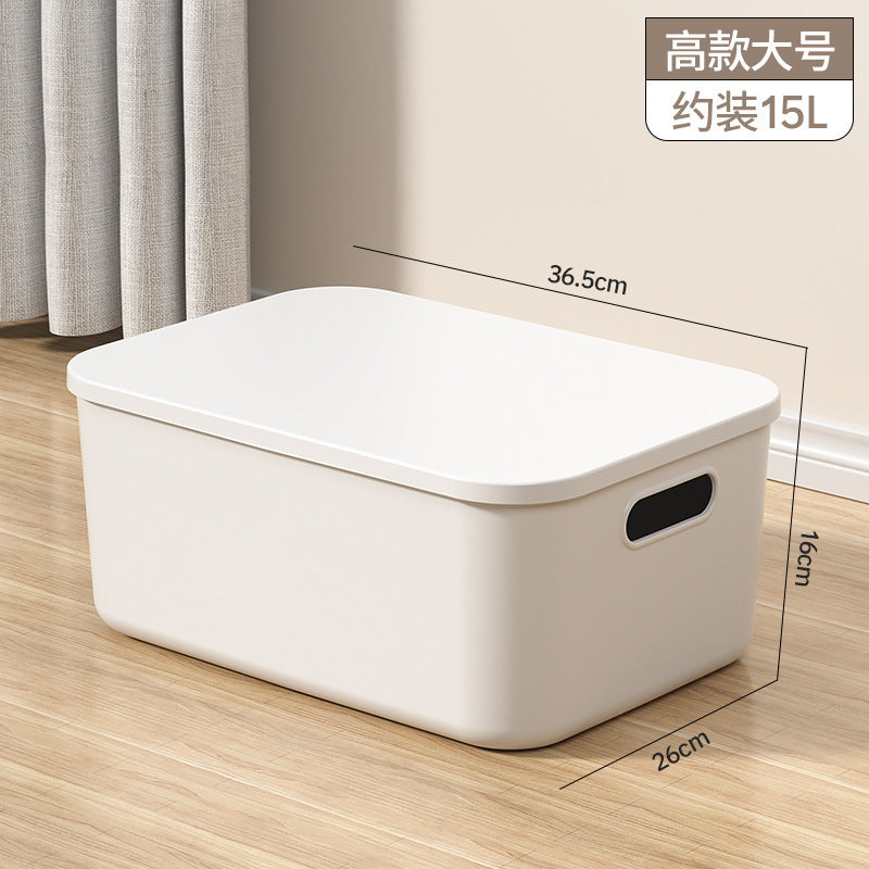 Miscellaneous Storage Box Desktop Cosmetics Retail Toy Organizer Household Plastic Storage Box Kitchen Finishing